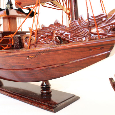 Hạ Long 30 gỗ cẩm (buồm gỗ)