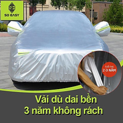 Bạt Che Phủ Xe KIA MORNING  Cao Cấp