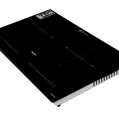 Miễn phí giao lắp toàn quốc - Bếp đôi điện từ Nagakawa NK2C01M (4400W) - Made in Malaysia - Bảo hành 5 năm - Hàng Chính Hãng