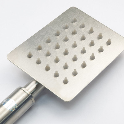 Tay sen vuông Inox SUS 304 Eurolife EL-H111 New (Trắng vàng)