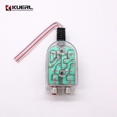 Line out chống nhiễu cho loa sub trên ô tô kuerl Mạch Cắt Tần Số Cao Cho Loa Siêu Trầm Loa Bass