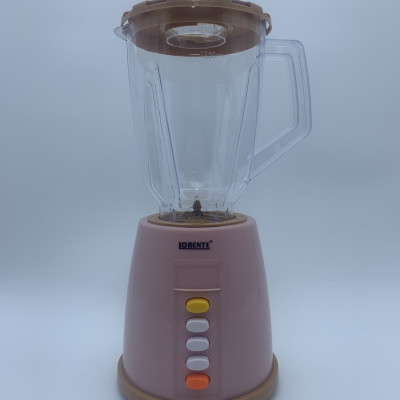 Máy xay sinh tố 2 cối Lorente LT-2566P màu hồng - Hàng chính hãng