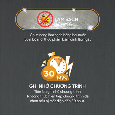 Nồi cơm điện tử Bluestone 1.2 lít RCB-5947 - Hàng chính hãng