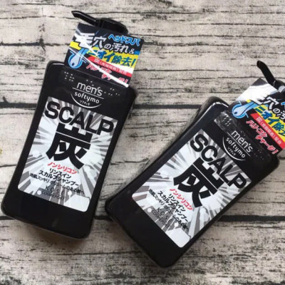 Dầu Gội Đầu Nam Chiết Xuất Than Hoạt Tính Kosé Softymo Men