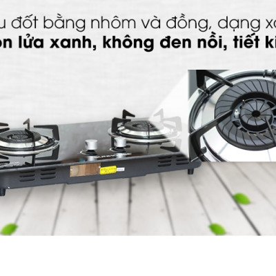 Bếp ga âm Sunhouse SHB-6636 - Hàng Chính Hãng