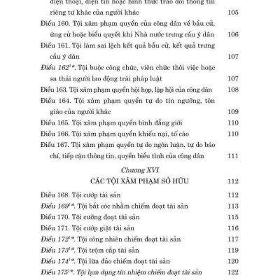 Bộ luật Hình sự 2015 (sửa đổi, bổ sung năm 2017, 2024, 2025) – NXB Chính trị quốc gia Sự thật