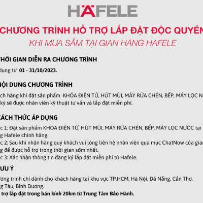 Bếp ga 3 vùng nấu Hafele HC-G783B 538.66.477 (Hàng chính hãng)