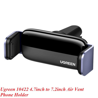 Ugreen UG10422LP120TK 4.7inch đến 7.2inch xoay 360 độ Màu Đen viền Xám Giá Kẹp điện thoại trên khe thông gió ô tô - HÀNG CHÍNH HÃNG