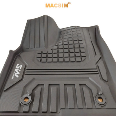 Thảm 1 lớp Macsim 3w Lexus LX600 2024+ 7 SEATS Nhãn hiệu Macsim 3W