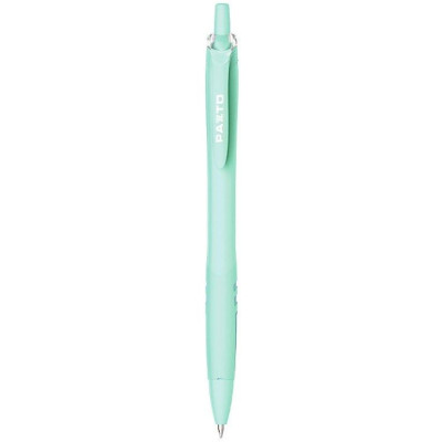 Vỉ 5 Bút Gel 0.6 mm - Thiên Long FO-GELB039/VN - Mực Xanh