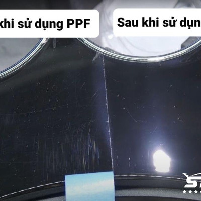 Honda Civic 2022 PPF TPU Trụ bóng chống xước tự hồi phục STARFILM