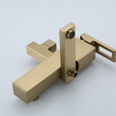 SEN TẮM CÂY NÓNG LẠNH CAO CẤP NHẬP KHẨU NGA MẠ MÀU VÀNG GAPPO G2417-3 - HÀNG CHÍNH HÃNG