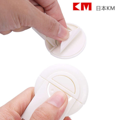 Dây đai khóa tủ lạnh, ngăn kéo an toàn co dãn KM-539 hàng Nhật