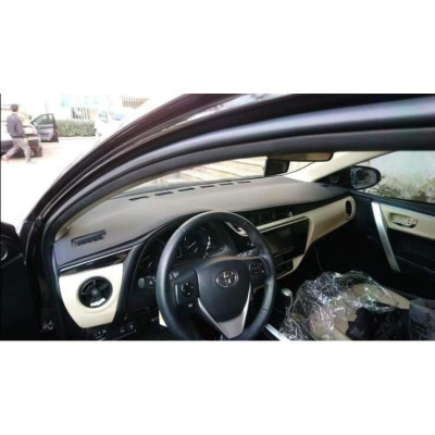 Thảm Taplo Da Vân Carbon Xe Outlander đời 2013-2020