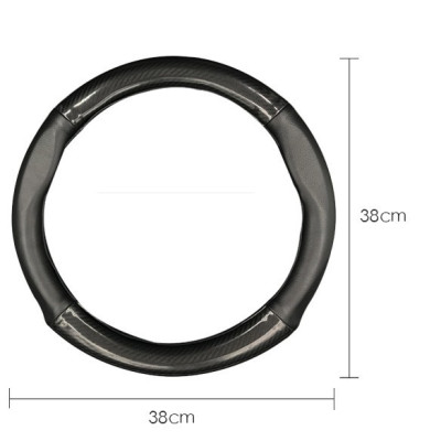 Bọc da vô lăng cacbon xe MAZDA 2, Mazda 3, Mazda 6, CX5, CX8, BT50, CX3, CX30 vân carbon cao cấp