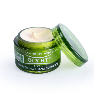 Kem dưỡng trắng da toàn thân (BODY) cao cấp ( NHAU THAI CỪU ) OLY HT - Hàng Chính Hãng 150g 