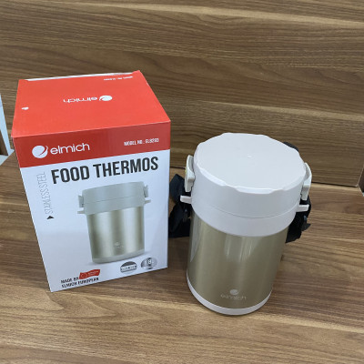 Hộp Cơm Giữ Nhiệt Văn Phòng Inox 304 Emich EL8293 dung tích 1.8 Lít