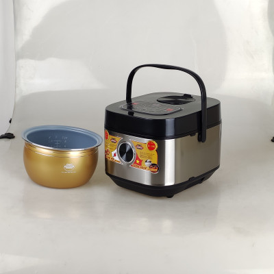 Nồi cơm điện tử Ladomax 7218 - Dung tích 1.8L, 700W - Lòng niêu men chống dính cao cấp-hàng chính hãng