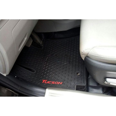 Thảm sàn, lót sàn cao su 3D cho Hyundai Tucson 2016-2019