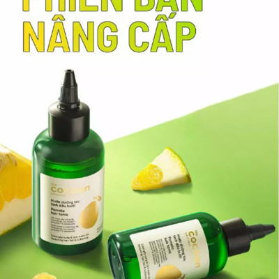 Nước dưỡng tóc tinh dầu bưởi ( pomelo hair tonic ) Cocoon 140ml thuần chay
