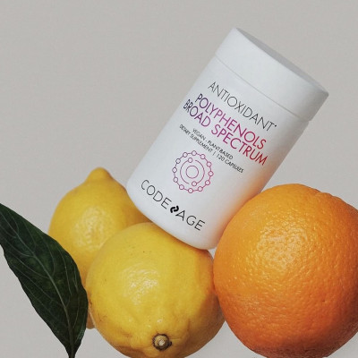 Viên uống chống nắng Codeage Polyphenols Broad Spectrum (120 viên)