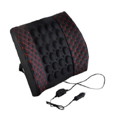 Tựa Lưng Massage Ô Tô – Cắm Tẩu Điện 12V – Có Kèm Remote Điều Khiển Chế Độ Rung