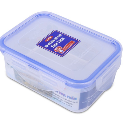 Hộp bảo quản thực phẩm 4 khóa 2503 - 300ml Song Long