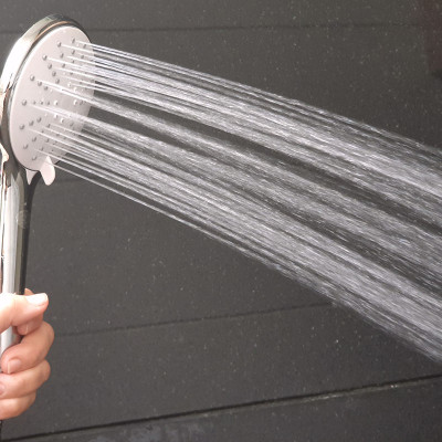 Bộ tay dây sen 3 chế độ chảy chất liệu nhựa ABS mạ Chrome bóng sáng Eurolife EL-200SH