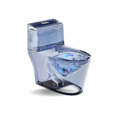 Bồn cầu một khối TUSLO COC 6822 bộ xả 360 độ thiết kế hệ thống xả thải đặc biệt, xả sạch chất bẩn - Hoa Sen Home - Hàng chính hãng