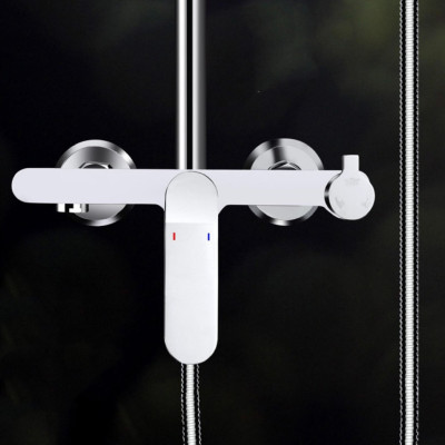 BỘ SEN TẮM ĐỒNG THAU NÓNG LẠNH EUROVINTO CAO CẤP MÃ NW-FX