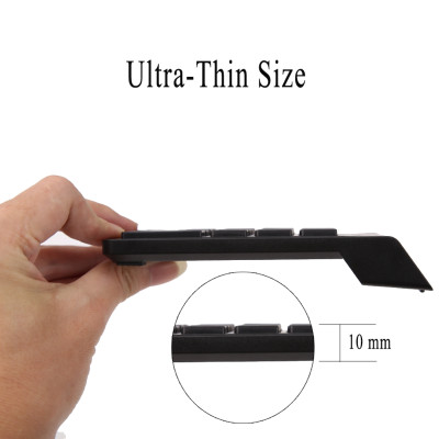 Bàn phím số không dây cho laptop Mini Number Keyboard - Hàng Nhập Khẩu