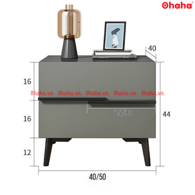 Tủ đầu giường hiện đại Ohaha - TAB001