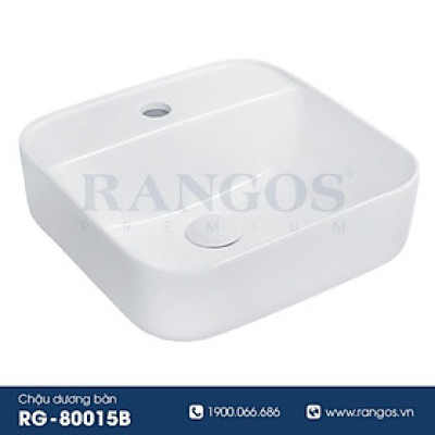 CHẬU RỬA LAVABO ĐẶT BÀN RG-80020