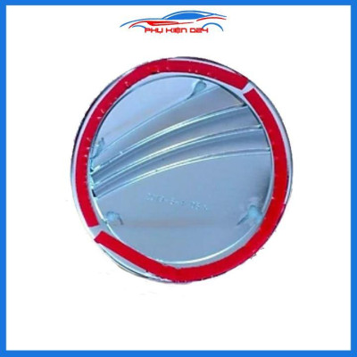 Ốp nắp bình xăng Fadil mạ crom chống trầy trang trí ô tô