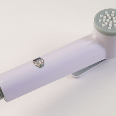 ) Bộ xịt vệ sinh cao cấp, chất lượng Germany. Tăng áp cao, chất liệu nhựa ABS trắng Eurolife EL-X10