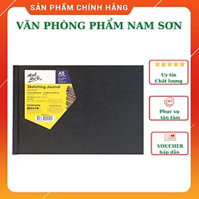 SỔ VẼ SKETCHING JOURNAL MONT MARTE - 100 Page 150 GSM A3/A4/A5