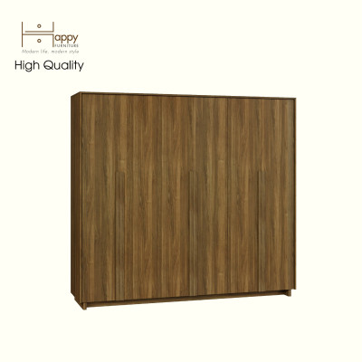 [Happy Home Furniture] MAVIS, Tủ quần áo 6 cánh mở, 240cm x 59cm x 220cm ( DxRxC), TCM_161