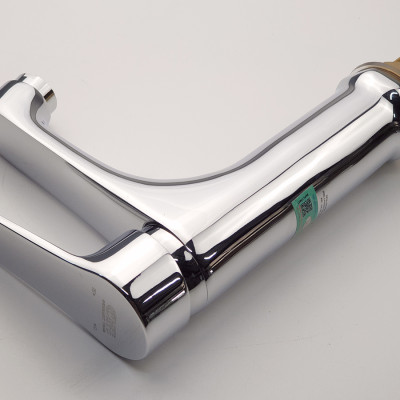 Vòi Lavabo nóng lạnh Đồng mạ Chrome Eurolife EL-7002 (Trắng bạc)