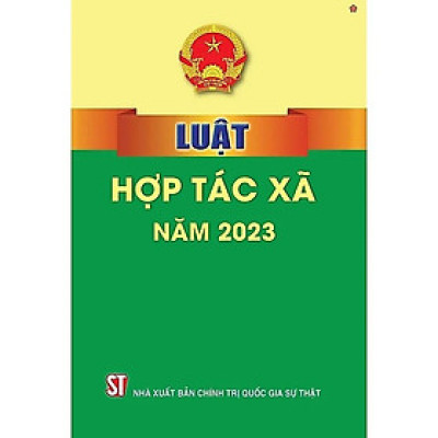 Luật Hợp tác xã 2023
