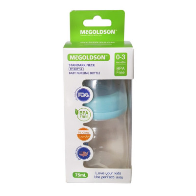 Bình sữa McGoldson PP cổ hẹp 75ml