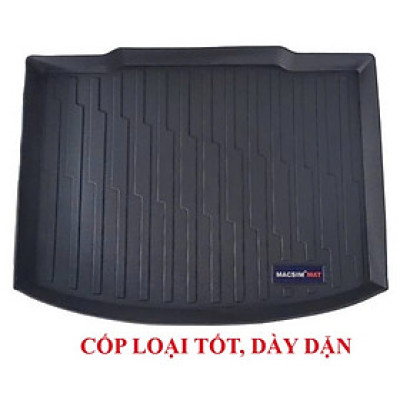 Thảm lót cốp xe ô tô Honda CRV 2018 - nay nhãn hiệu Macsim chất liệu TPV cao cấp màu đen (D261)