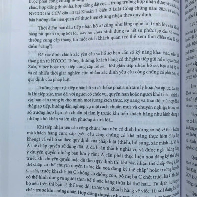 Nhập môn công chứng - Từ luật thực định đến thực tiễn hành nghề (Tái bản lần thứ nhất, có sửa đổi, bổ sung)