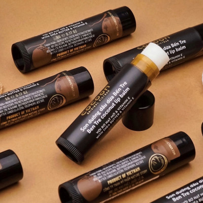 Nước dưỡng tóc tinh dầu bưởi (pomelo hair tonic) Cocoon 140ml + 1 Son dưỡng Cocoon 5g