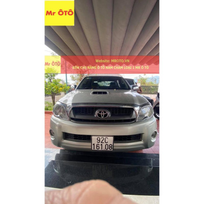 Rèm Che Nắng Xe Toyota Hilux 2007-2014 Hàng Loại 1 MR Ô TÔ