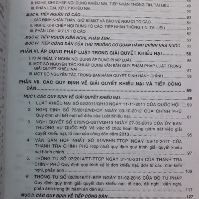 Trình Tự, Thủ Tục Giải Quyết Khiếu Nại Và Quy Trình Tiếp Công Dân Với Các Văn Bản Mới Nhất Hướng Dẫn Thi Hành Luật Khiếu Nại