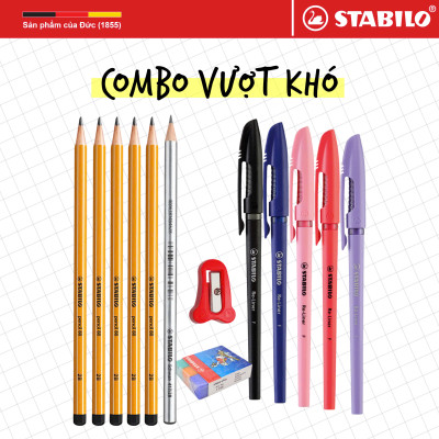 [GIÁ SỐC 99K] Combo VƯỢT KHÓ 17 món sản phẩm STABILO