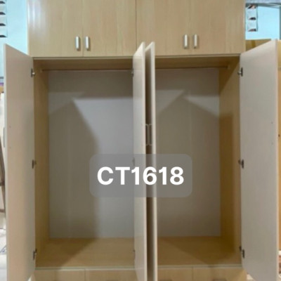 Tủ quần áo nhựa cánh 2 tầng kèm ngăn kéo ngoài ĐV Juno sofa 164 x 245 x 47 cm nhiều màu lựa chọn