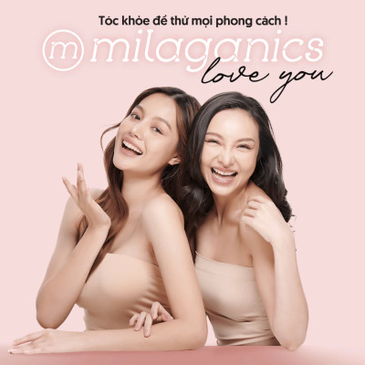 Dầu gội MILAGANICS - Keratin & Biotin, mọc tóc nhanh, ngừa rụng, hiệu quả sau 2 tuần - 240ml