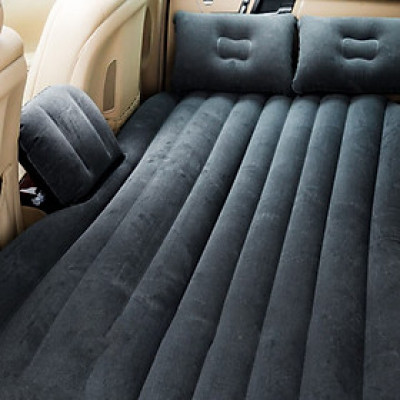 Giường Đệm Hơi Ô Tô Bymaocar 135*85*45 cm (Đen) SPW-02