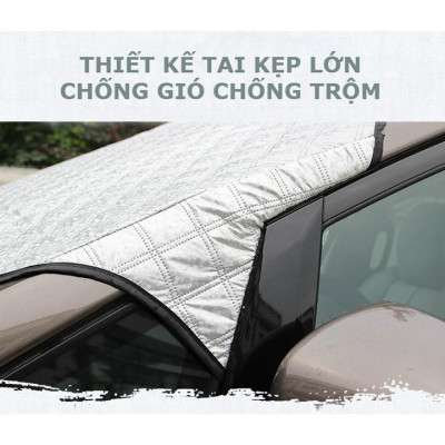 Tấm che chắn nắng kính lái dành cho ô tô BMW X3 CAO CẤP 3 Lớp Chắn Nắng Cản Nhiệt 